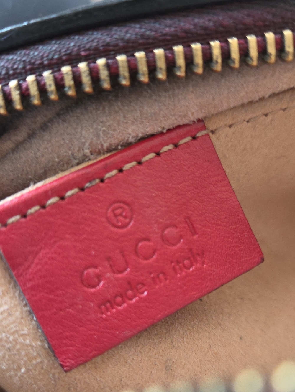 Gucci Black Mini Marmont Bag - Picture 11 of 16